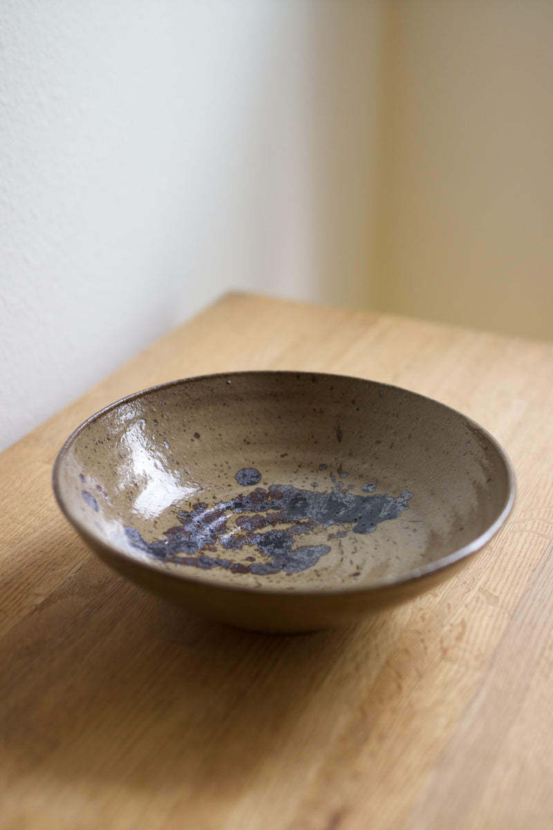 Speckled Studio Pottery Dish