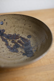 Speckled Studio Pottery Dish