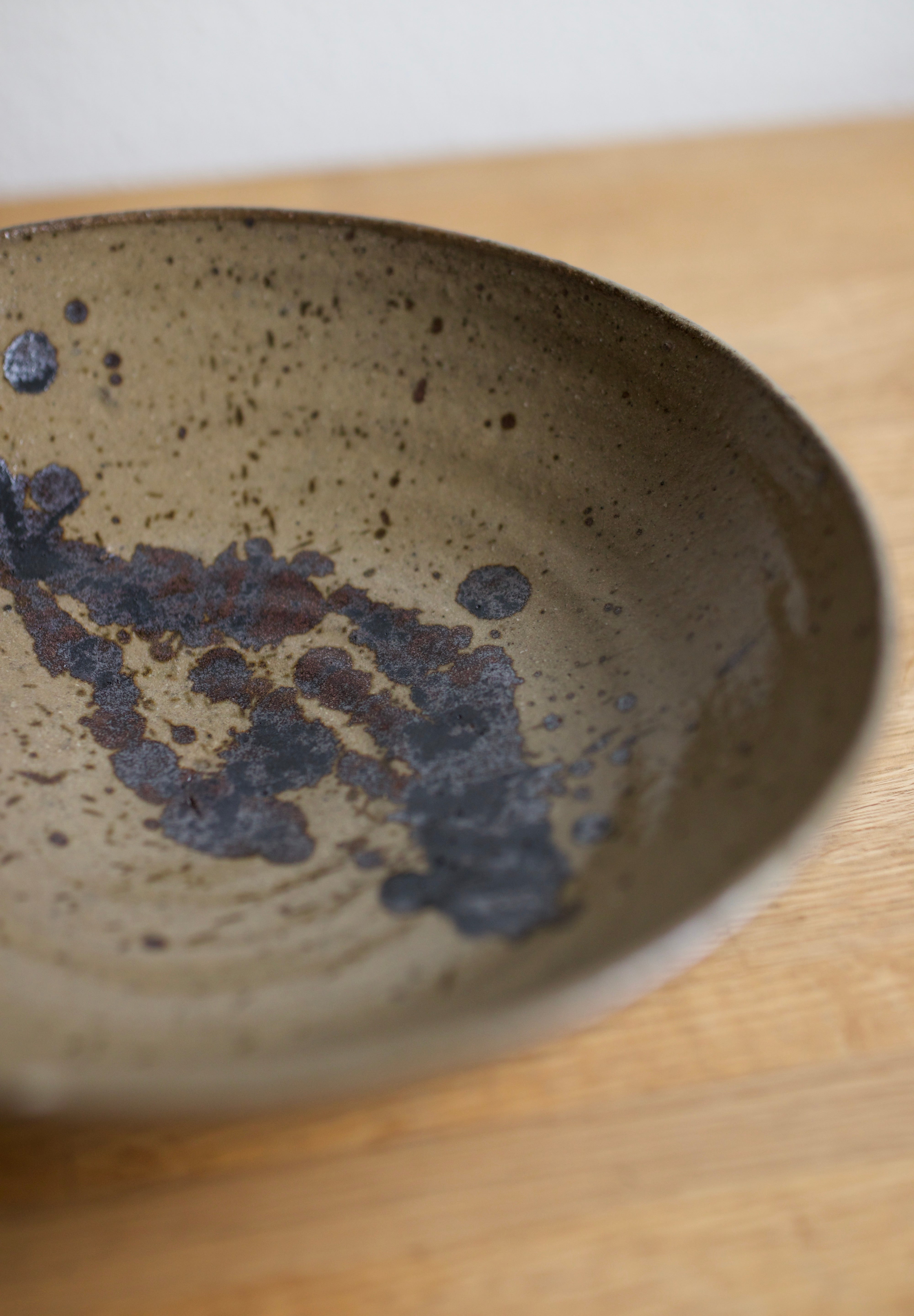 Speckled Studio Pottery Dish