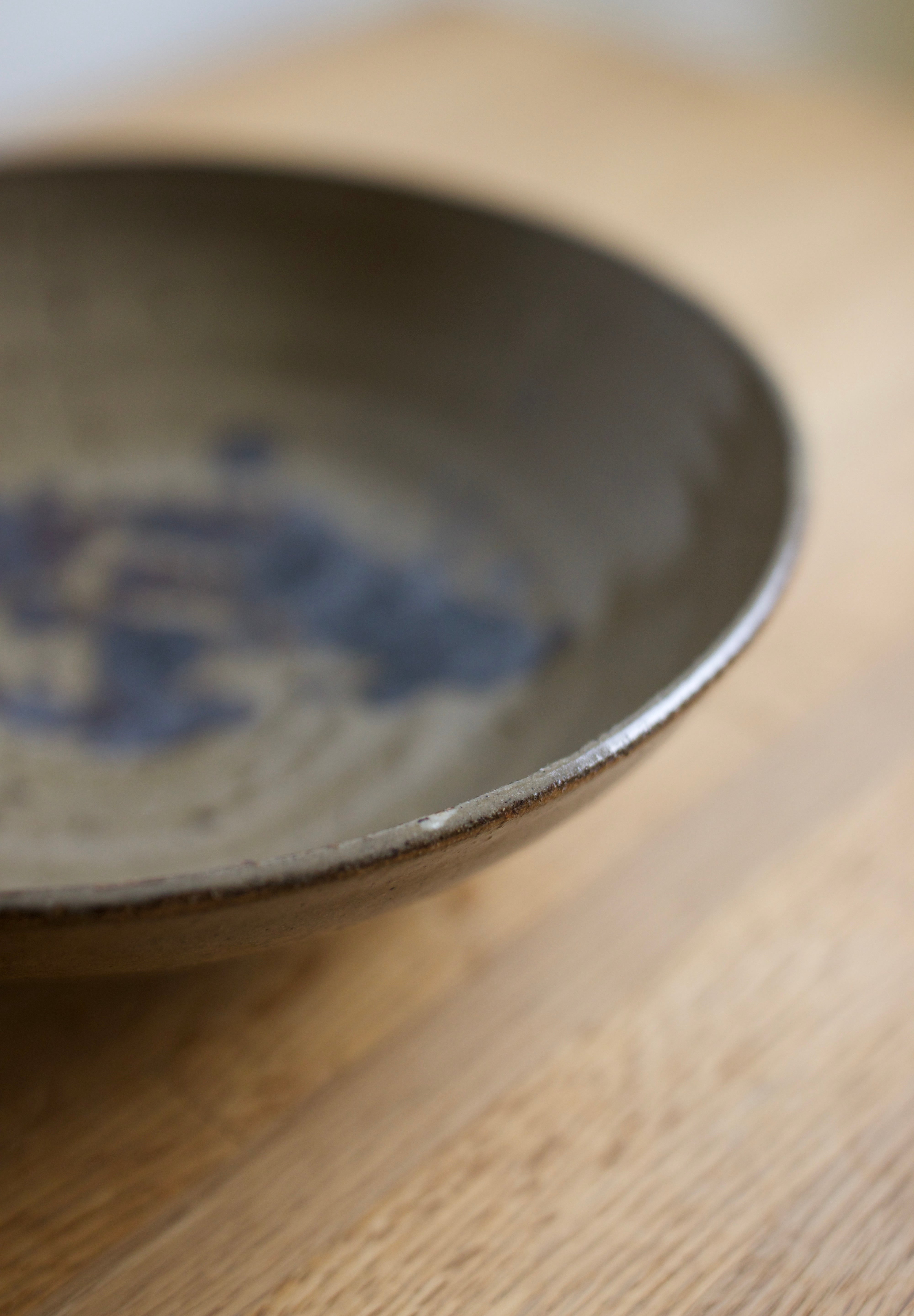 Speckled Studio Pottery Dish