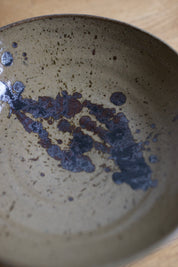 Speckled Studio Pottery Dish
