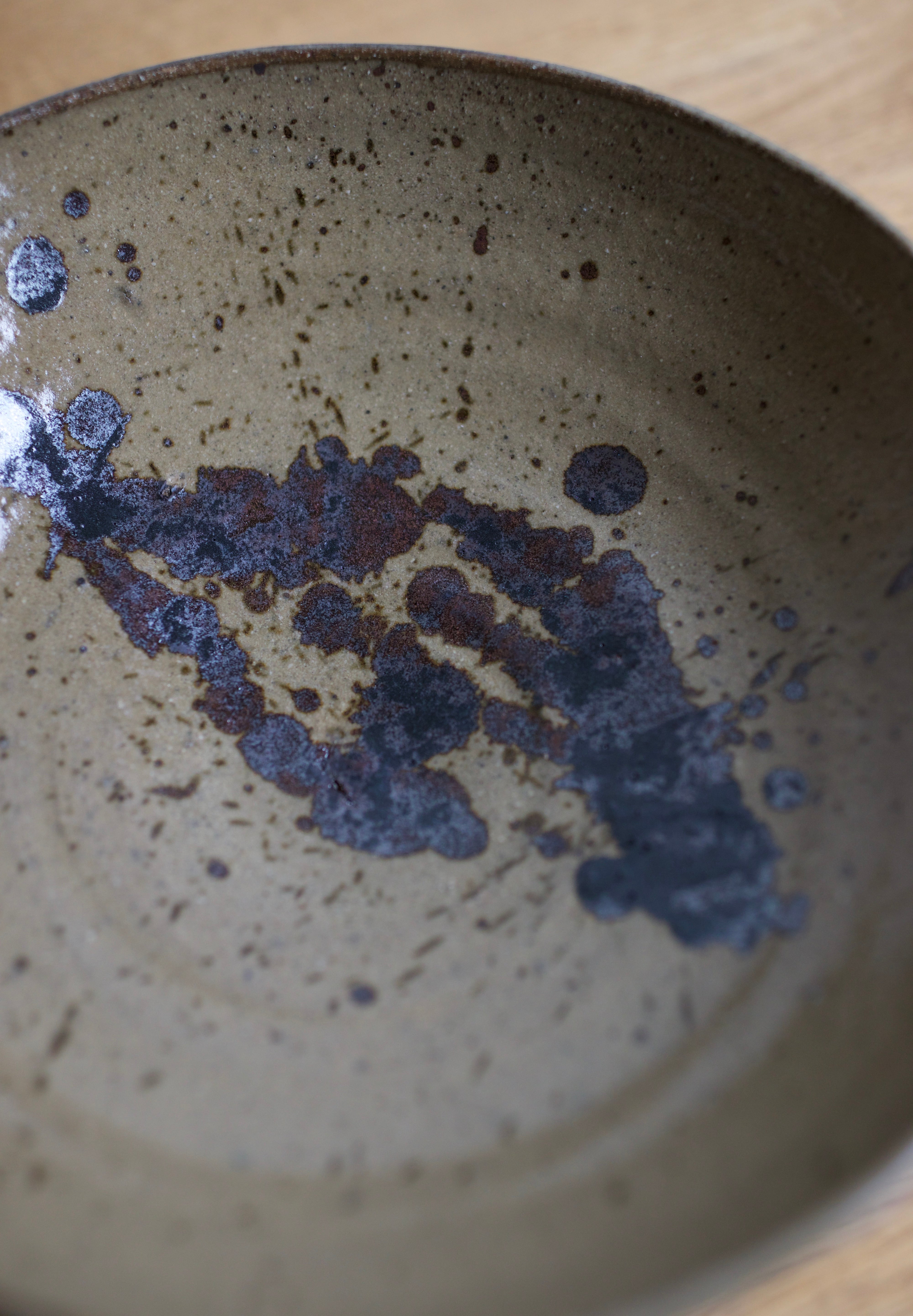 Speckled Studio Pottery Dish