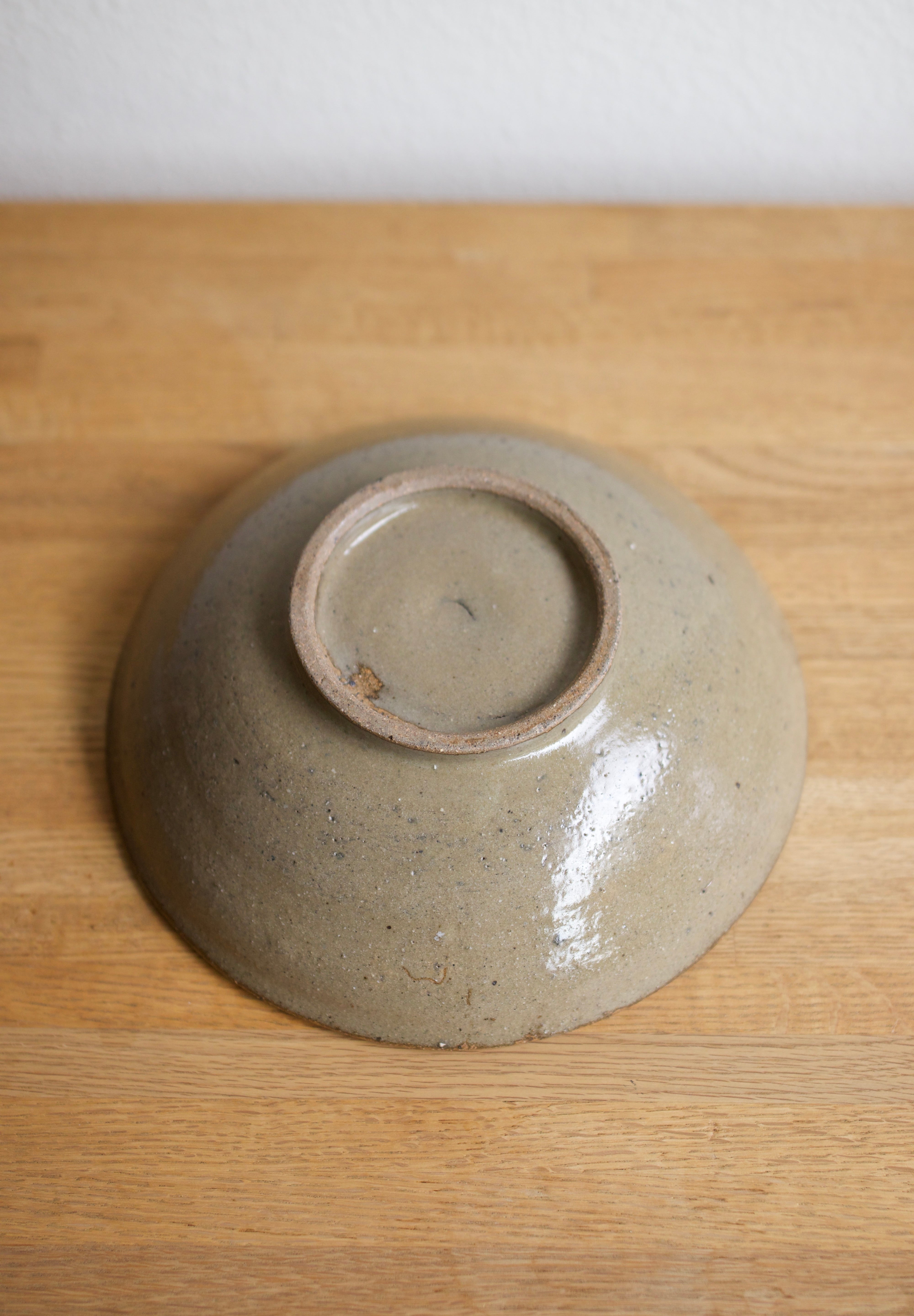 Speckled Studio Pottery Dish