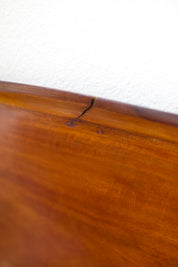 Large Hand-Carved Wooden Fish Serving Tray