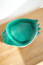 Japanese Enesco 1960s Fish Plates (Set of 4)