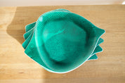 Japanese Enesco 1960s Fish Plates (Set of 4)