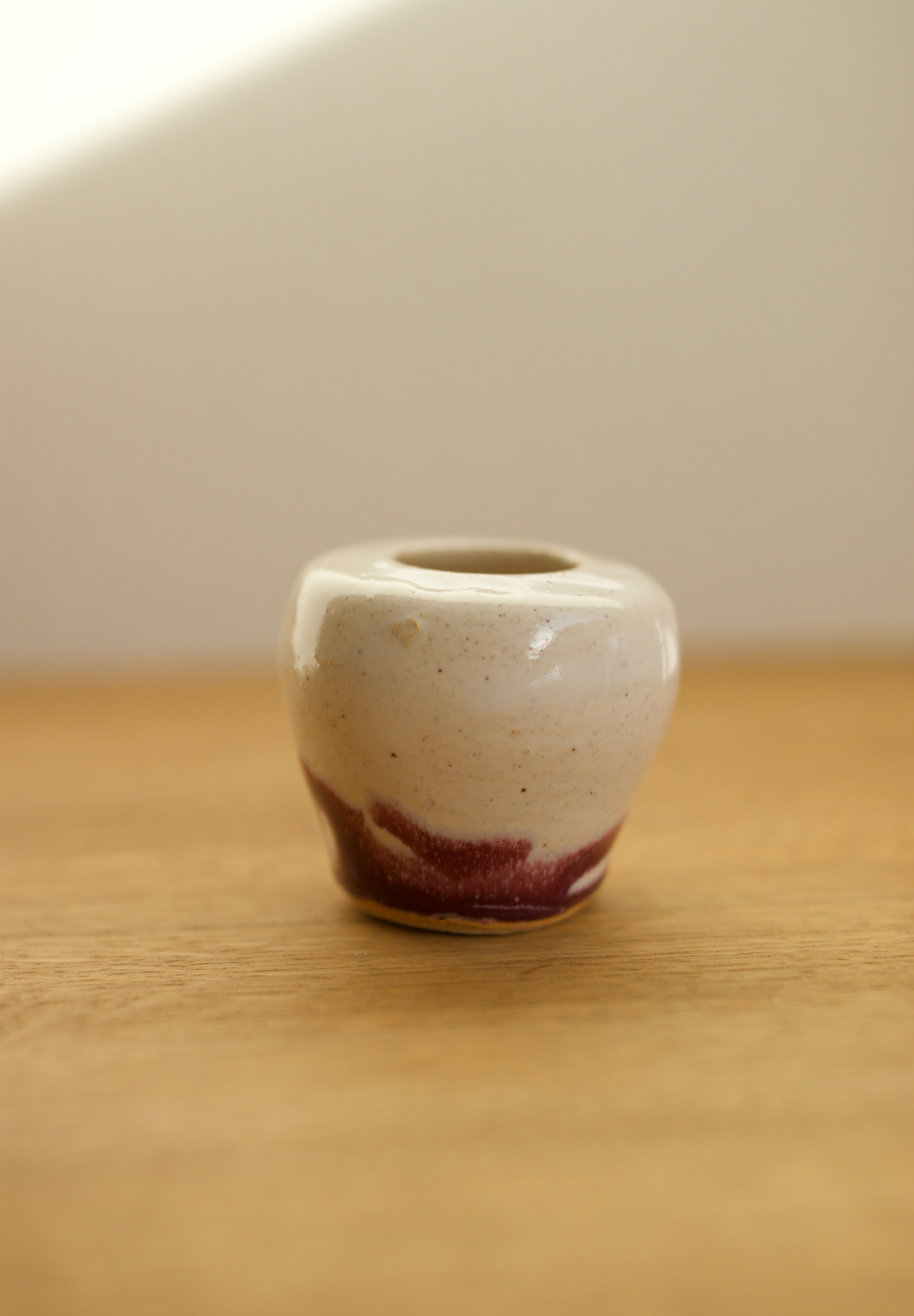 Petite Studio Pottery Bud Vase