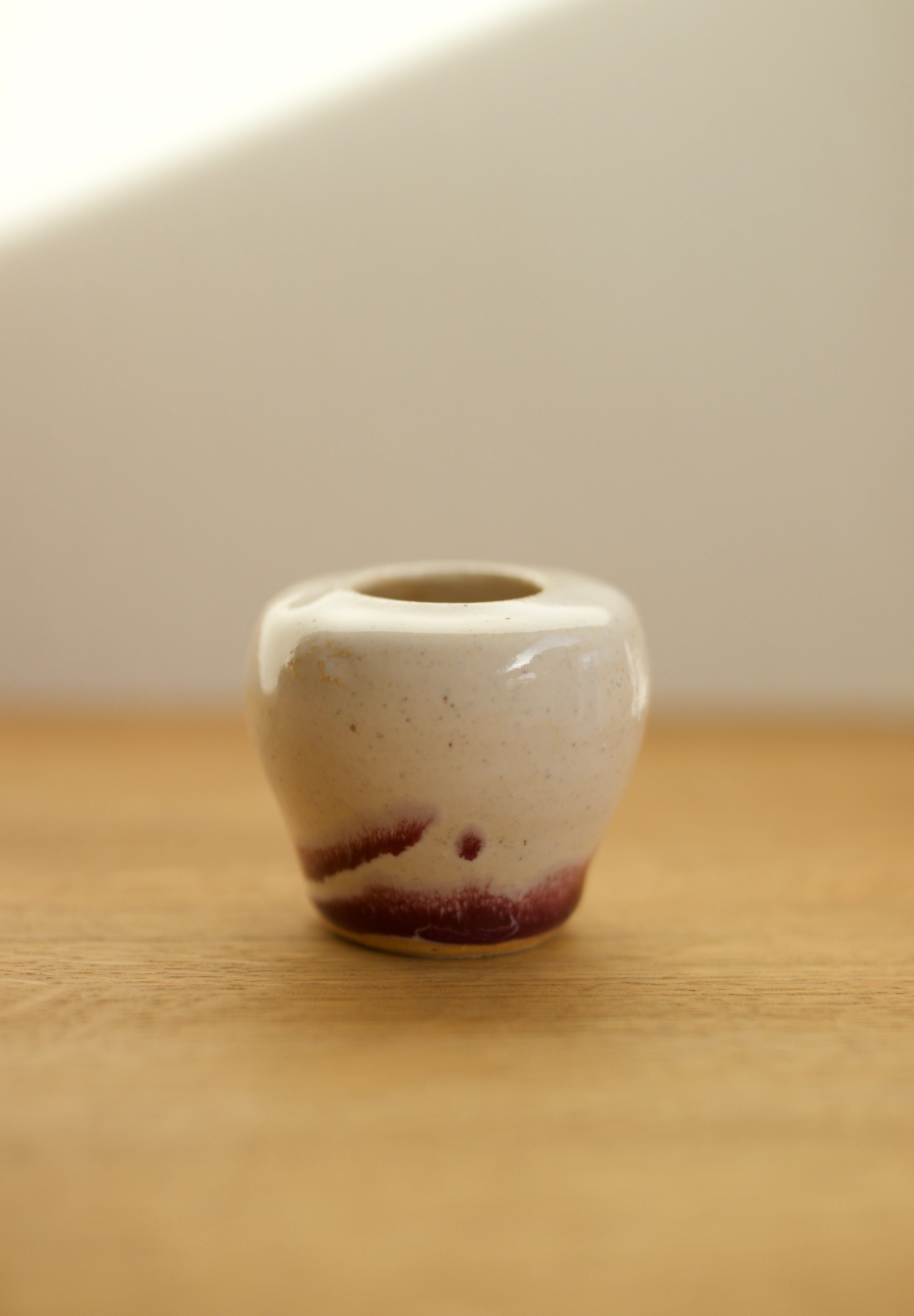 Petite Studio Pottery Bud Vase