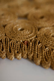 Woven Natural Fiber Table Mat (Set of 2)