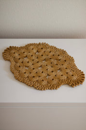 Woven Natural Fiber Table Mat (Set of 2)