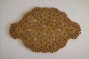Woven Natural Fiber Table Mat (Set of 2)