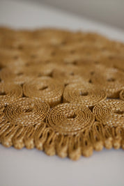 Woven Natural Fiber Table Mat (Set of 2)