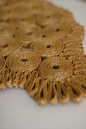 Woven Natural Fiber Table Mat (Set of 2)
