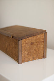 Handmade Wooden Storage Box