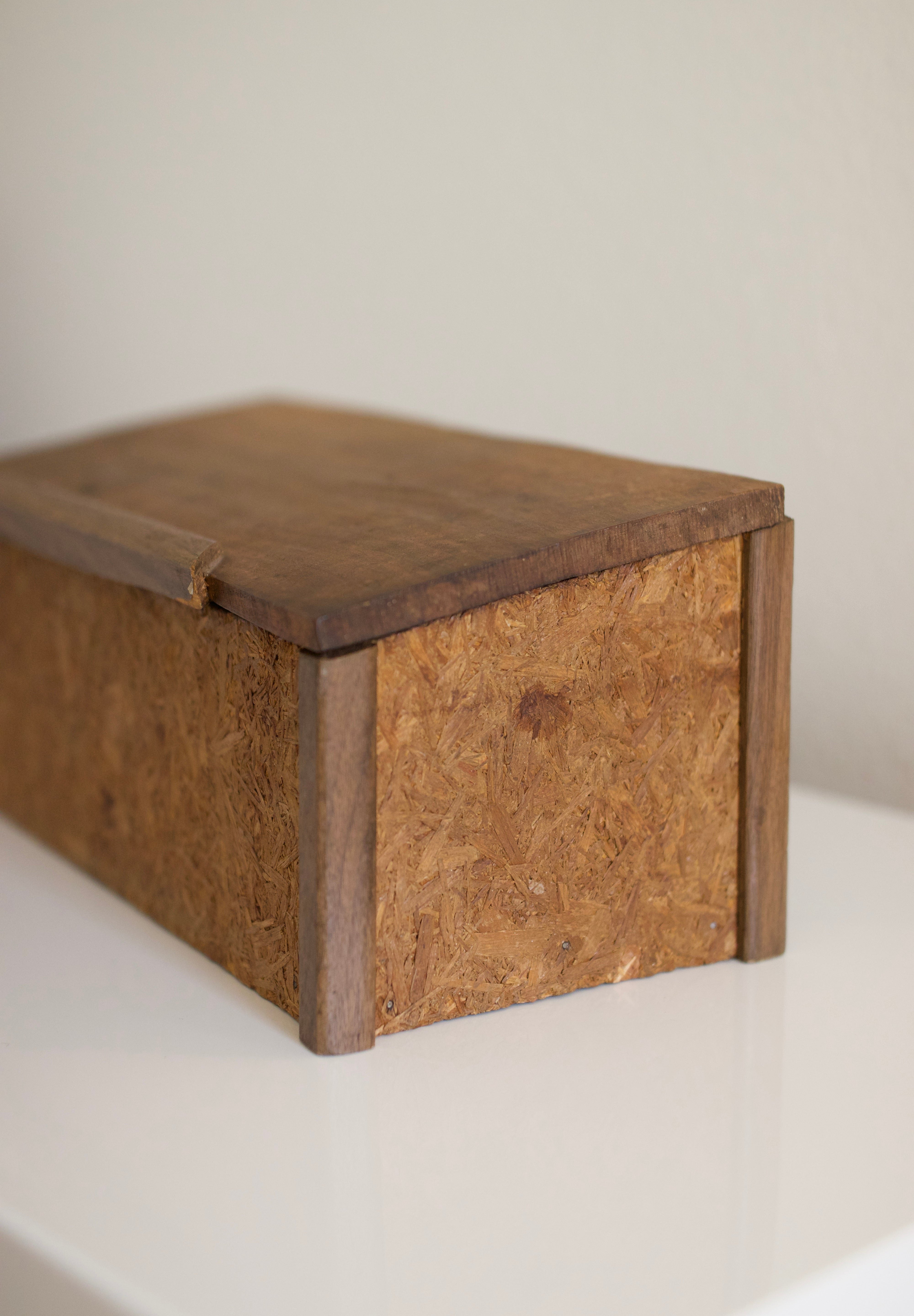 Handmade Wooden Storage Box