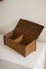 Handmade Wooden Storage Box