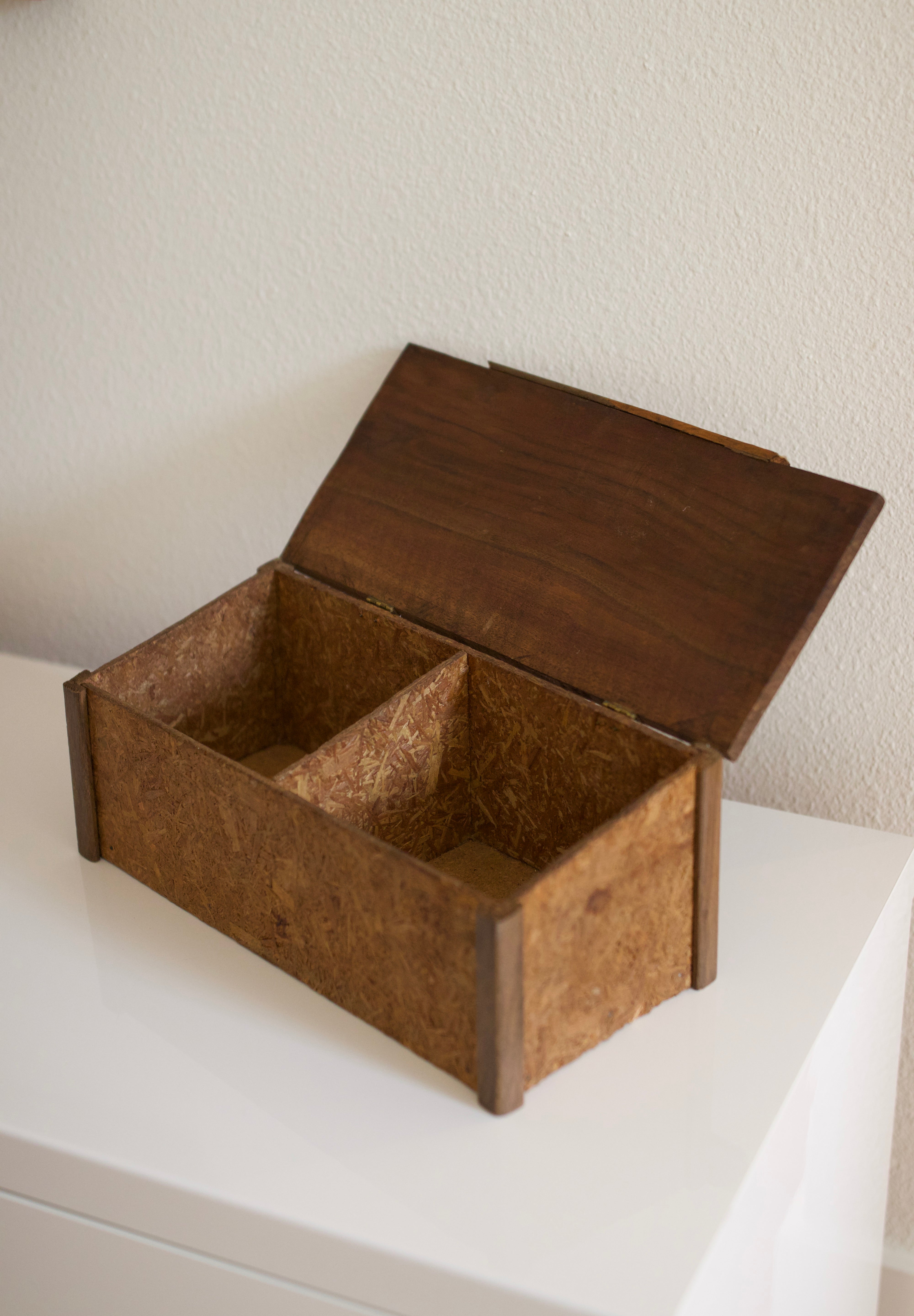 Handmade Wooden Storage Box