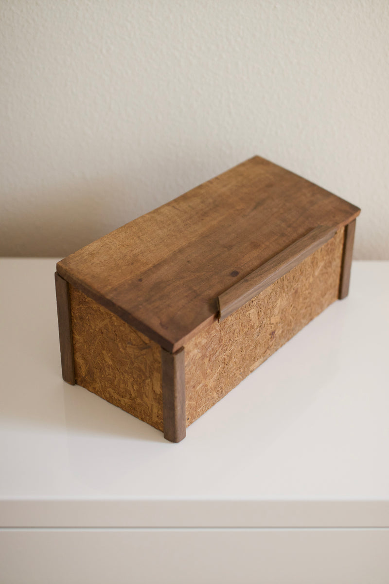 Handmade Wooden Storage Box