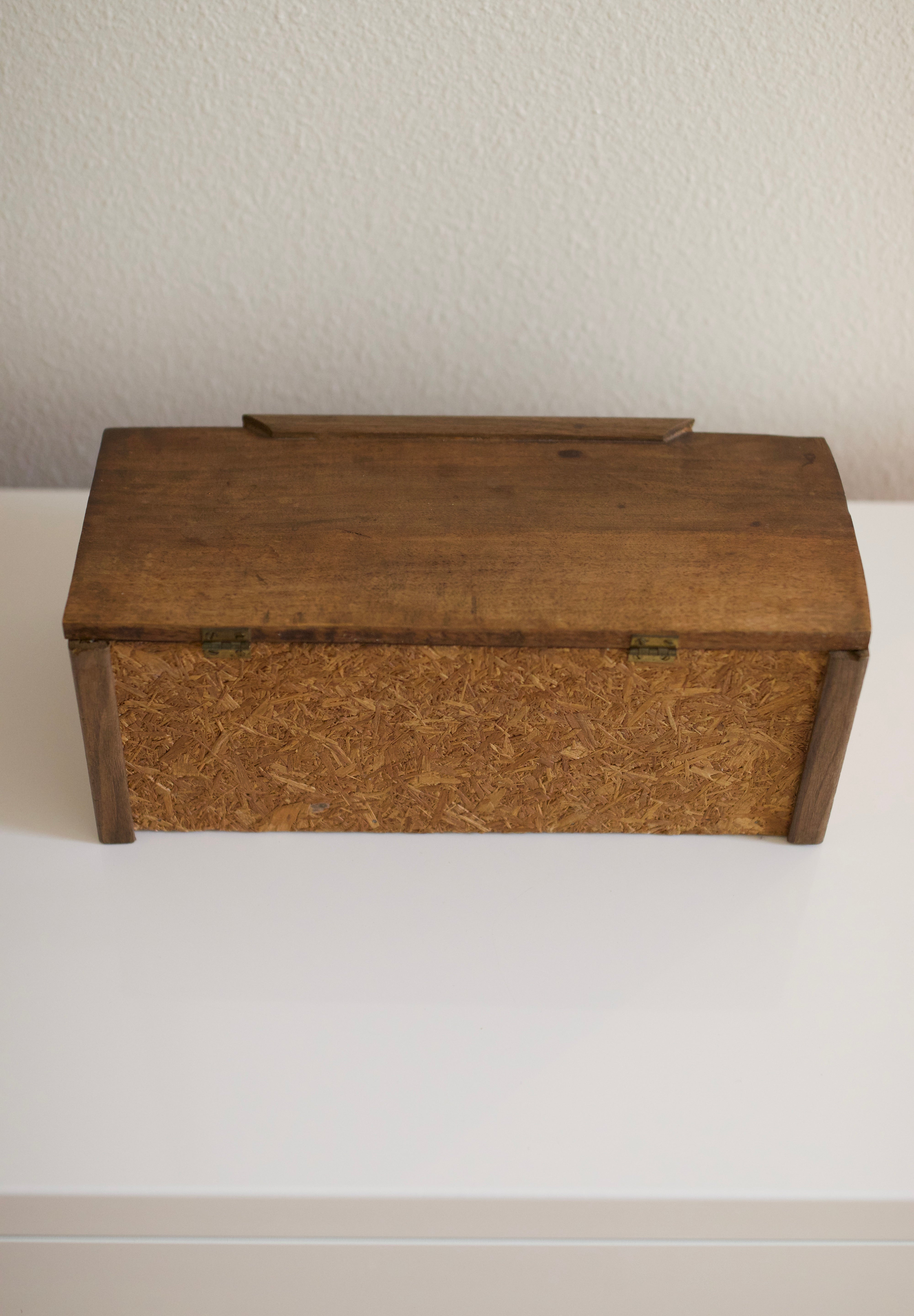 Handmade Wooden Storage Box