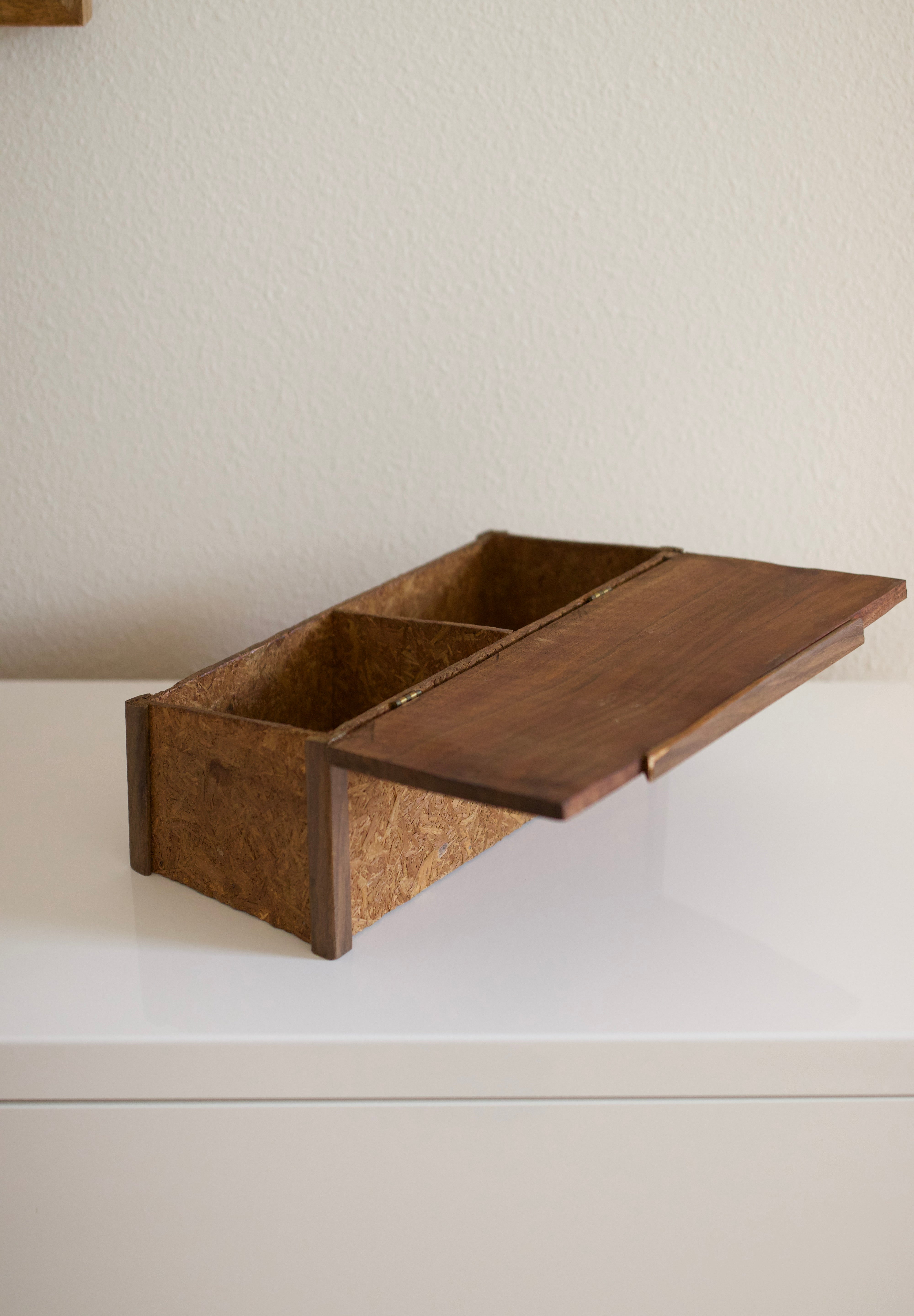 Handmade Wooden Storage Box