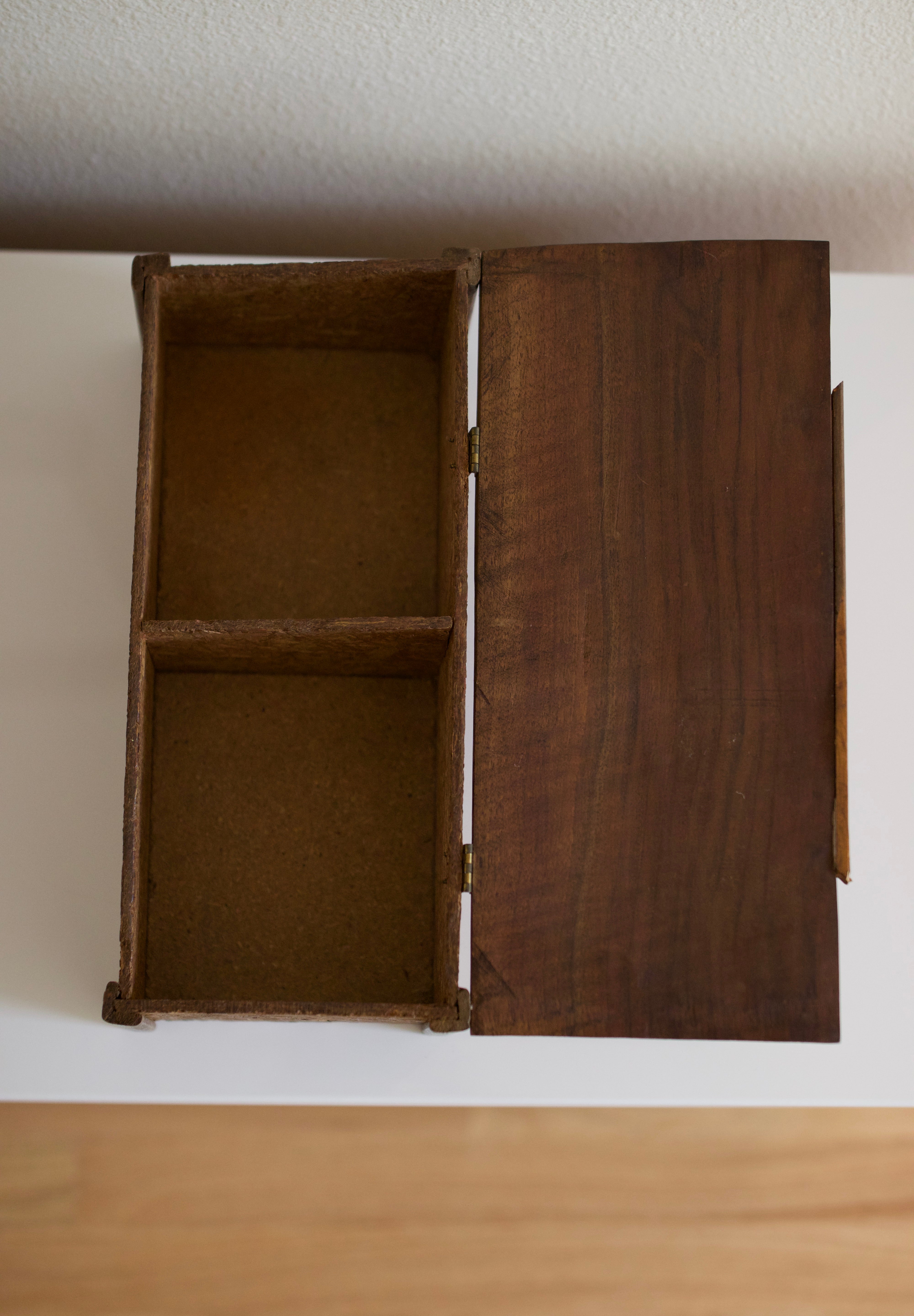Handmade Wooden Storage Box