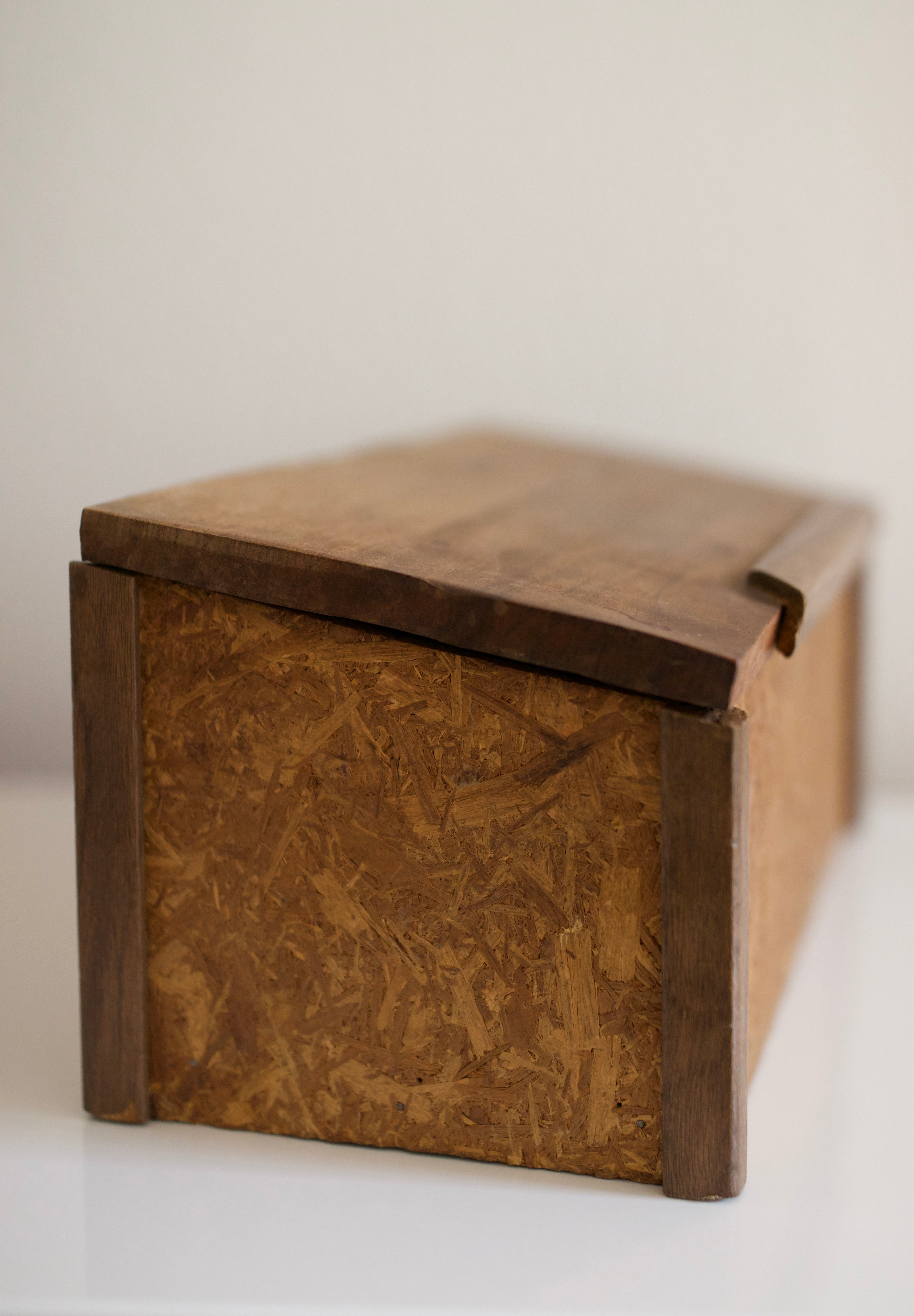 Handmade Wooden Storage Box