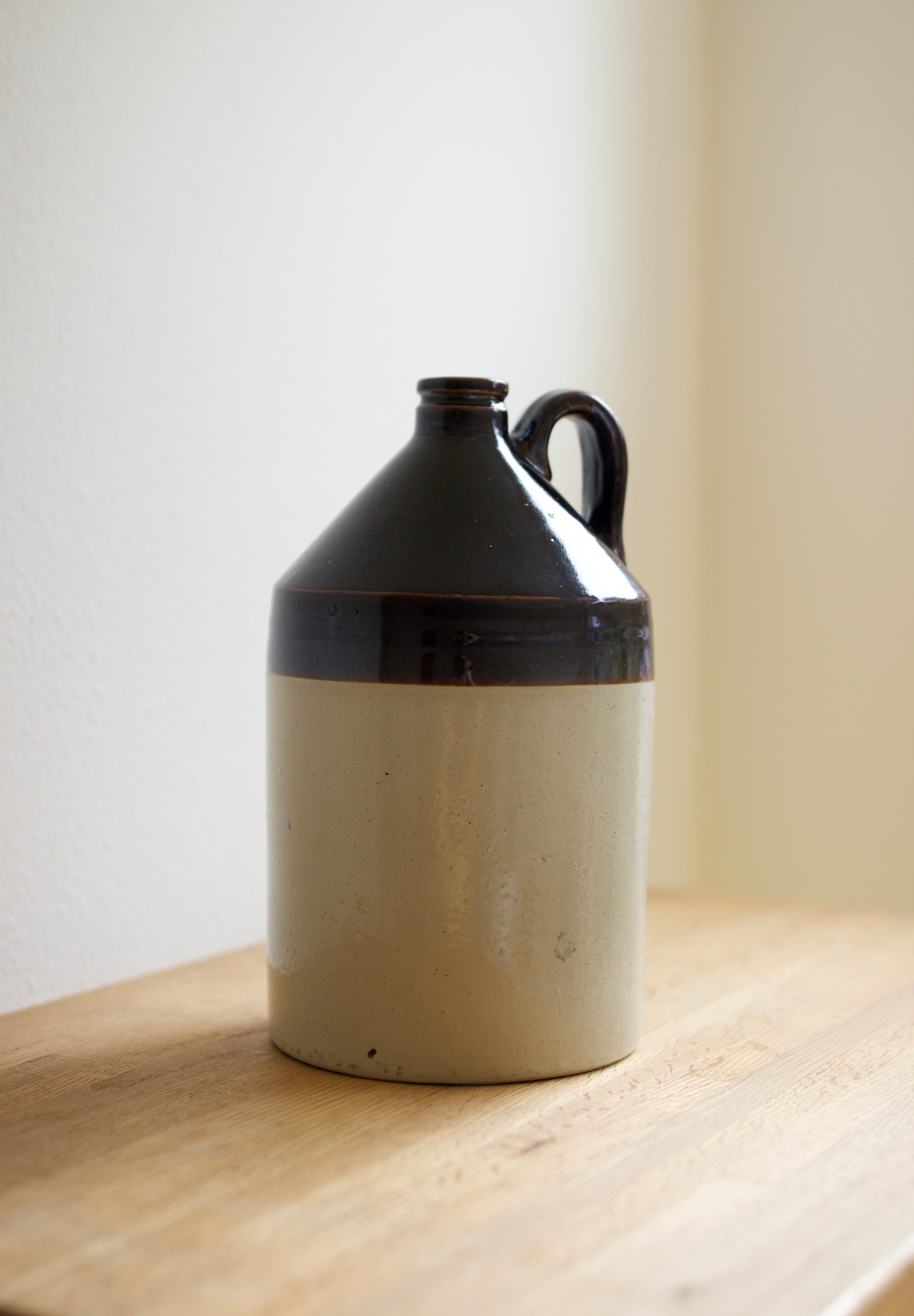Ohio Stoneware Two-Tone Jug (1 Gallon)
