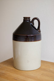 Ohio Stoneware Two-Tone Jug (1 Gallon)