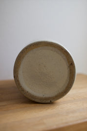Vintage English Two-Tone Stoneware Crock