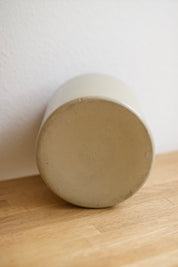 Vintage English Two-Tone Stoneware Crock