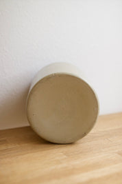 Vintage English Two-Tone Stoneware Crock