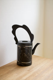 Studio Pottery Watering Can Vase