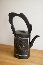Studio Pottery Watering Can Vase