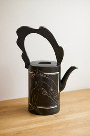 Studio Pottery Watering Can Vase