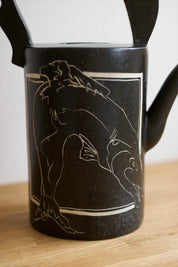 Studio Pottery Watering Can Vase