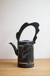 Studio Pottery Watering Can Vase