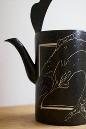 Studio Pottery Watering Can Vase