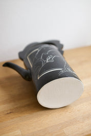 Studio Pottery Watering Can Vase