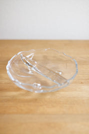 Vintage Heisey Waverly Divided Relish Dish