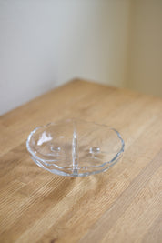 Vintage Heisey Waverly Divided Relish Dish