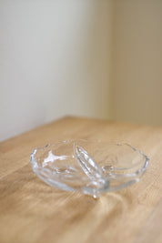 Vintage Heisey Waverly Divided Relish Dish