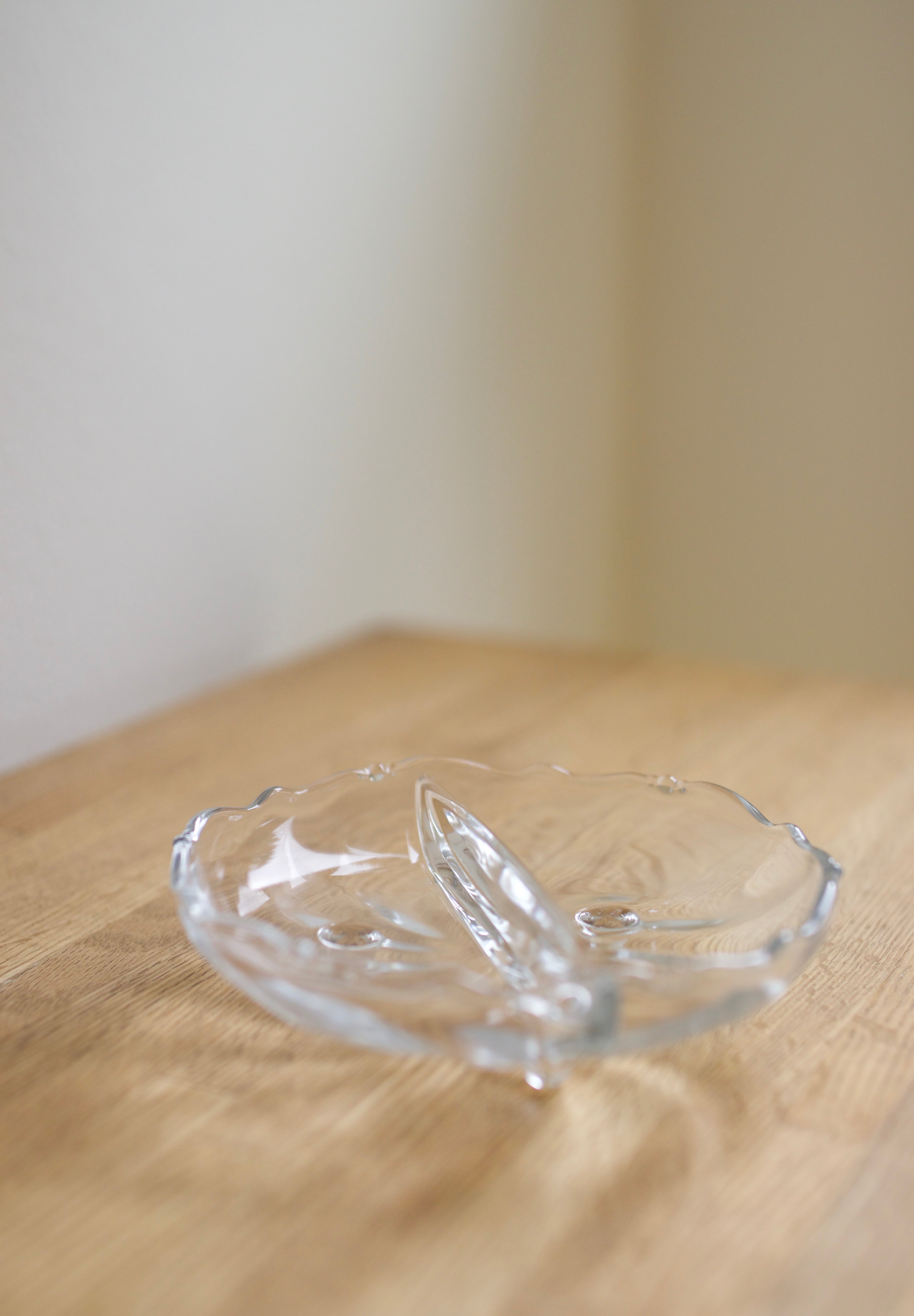 Vintage Heisey Waverly Divided Relish Dish