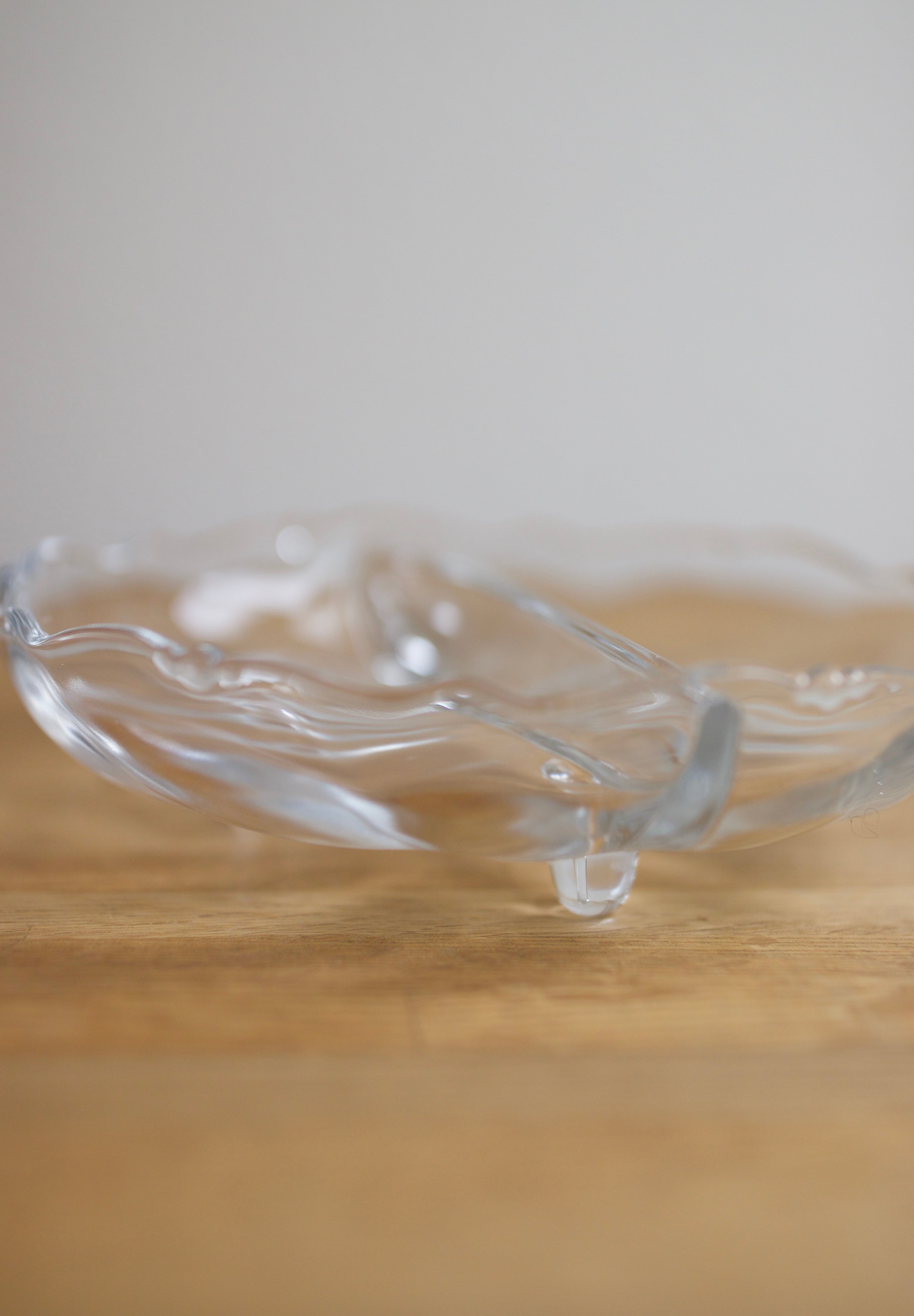 Vintage Heisey Waverly Divided Relish Dish