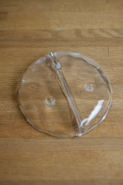 Vintage Heisey Waverly Divided Relish Dish