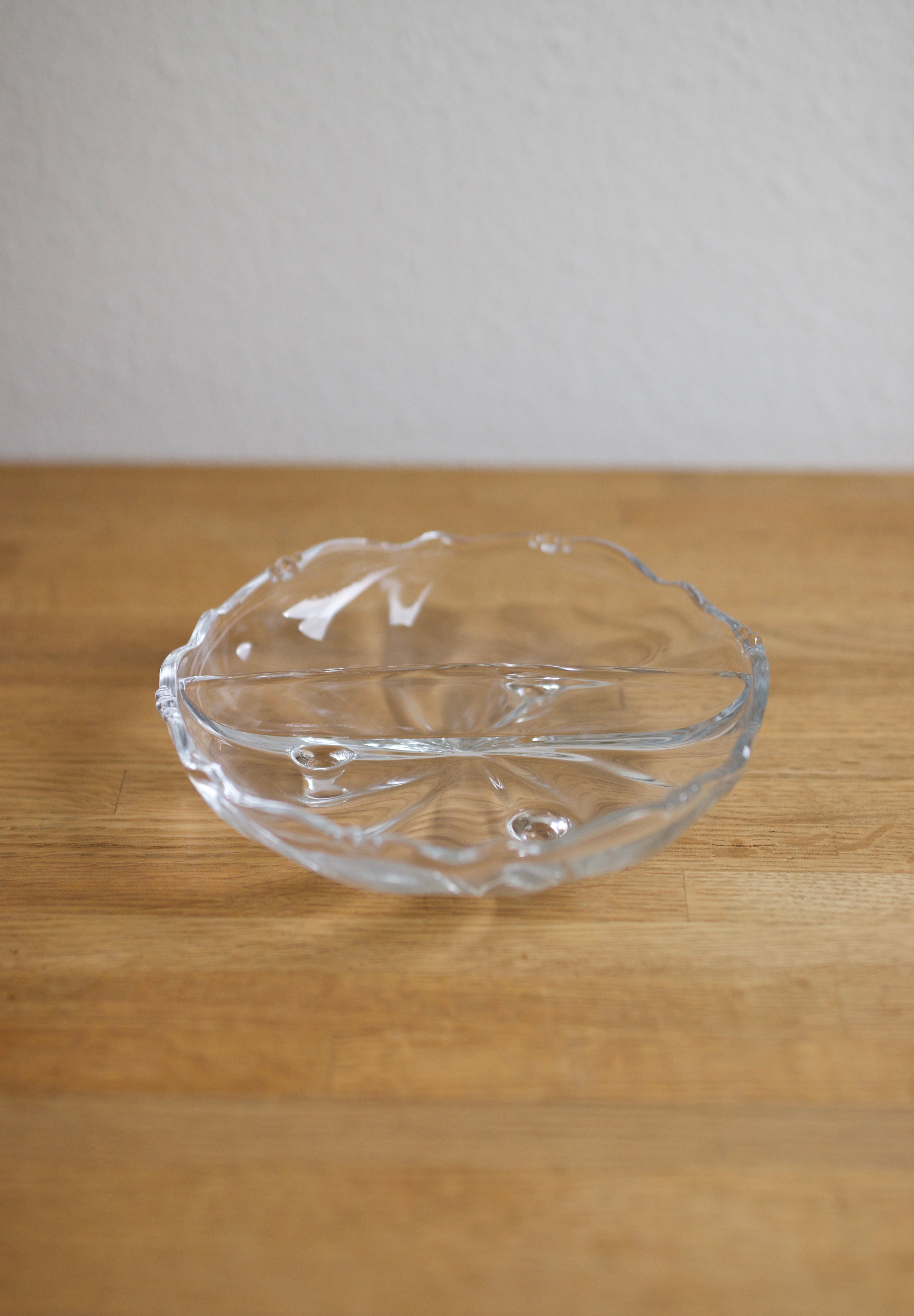 Vintage Heisey Waverly Divided Relish Dish