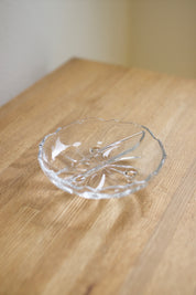 Vintage Heisey Waverly Divided Relish Dish