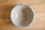 Vintage Red Wing Pottery Spongeware Bowl