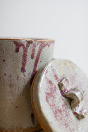 Lidded Studio Pottery Vessel