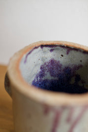 Lidded Studio Pottery Vessel