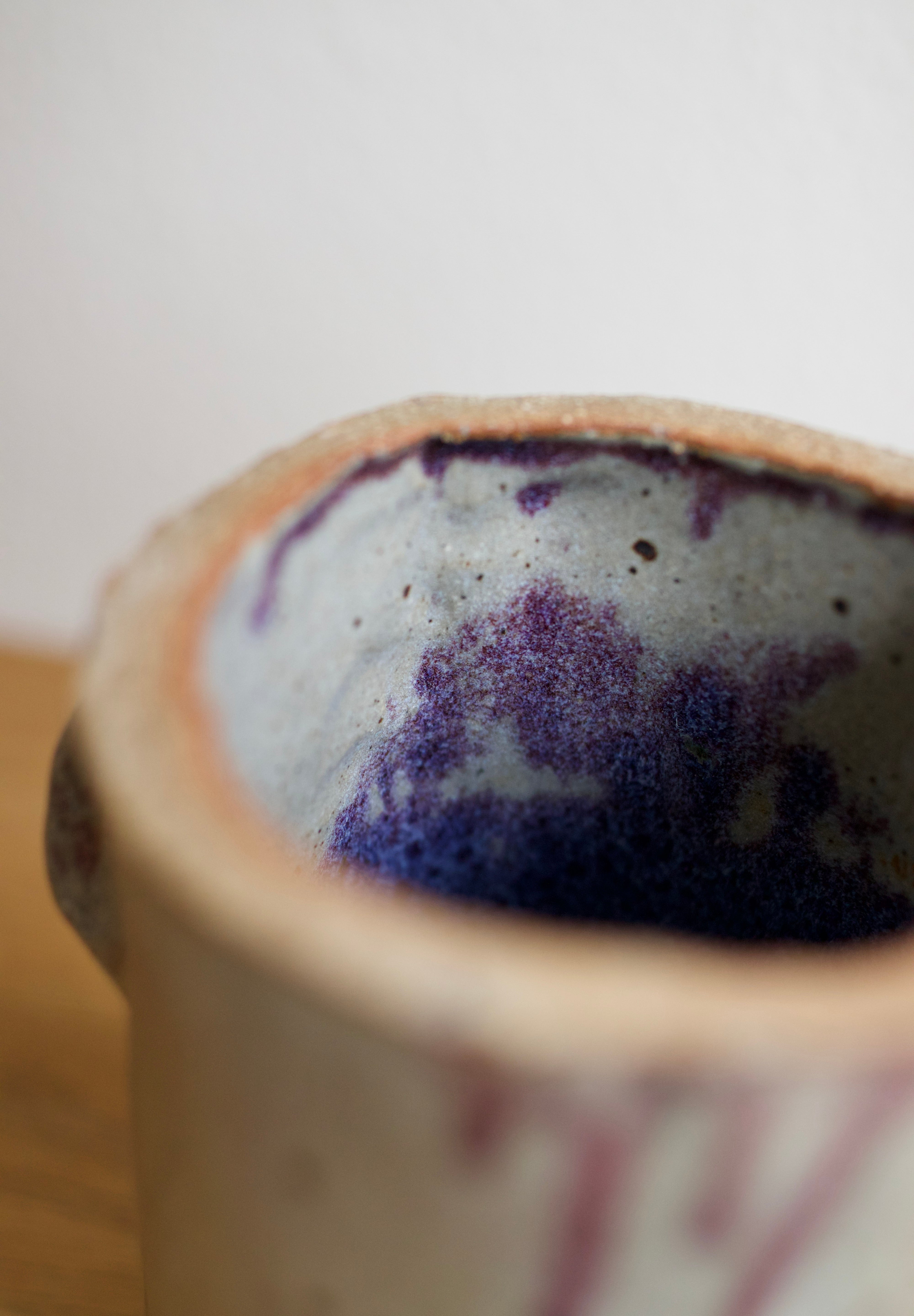Lidded Studio Pottery Vessel